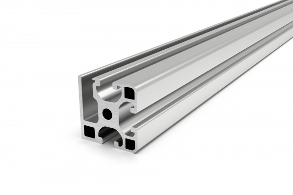 Protective grille profile 40x40 groove 8 I-type